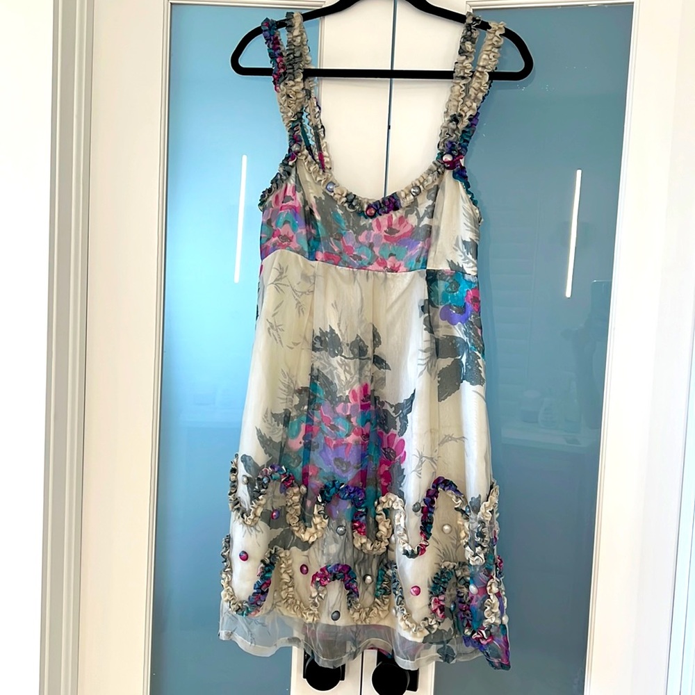 Yoana Baraschi floral dress